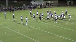 Plantation football highlights West Broward High School