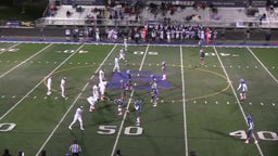 Hunter football highlights Bingham High School