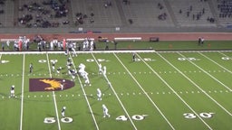 Carter football highlights Wilmer-Hutchins High School