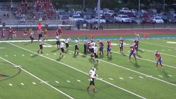 Warsaw football highlights vs. Clinton High School