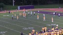 Lake Braddock football highlights Yorktown High School