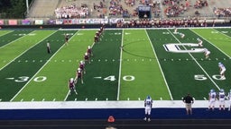 Connellsville football highlights Uniontown Area High School