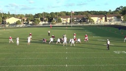 Wolfson football highlights Episcopal High School