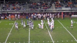Derien Yeager's highlights vs. Shikellamy