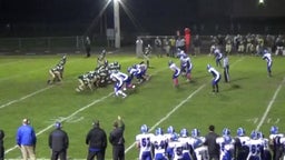 Amherst football highlights Wittenberg-Birnamwood High School