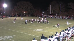 St. Sebastian's School football highlights vs. Milton Academy High