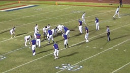 Spring Hill football highlights Page High School