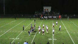 Madison football highlights Morenci High School