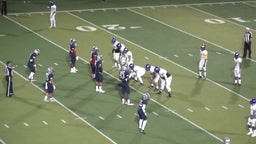 Shawn Sims's highlights vs. Channelview