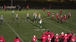 Chamberlain football highlights vs. Roncalli High School