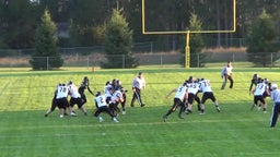 Northwestern football highlights vs. Hayward High School