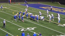 Crawfordsville football highlights Frankfort High School