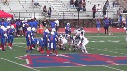 Patriot football highlights T.C. Williams