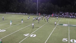 Pinewood Christian football highlights Frederica Academy High School