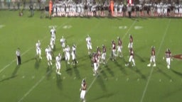 Columbia Academy football highlights Spring Hill High School