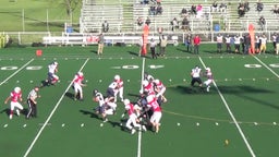 Brookfield Academy football highlights vs. Kenosha Christian