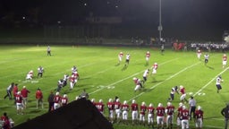 Brookfield Academy football highlights vs. St. Francis High