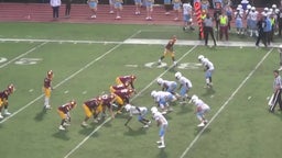 Putnam City North football highlights Putnam City West High School