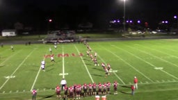 Winfield-Mt. Union football highlights vs. Van Buren