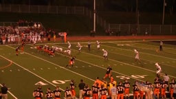 Hickory football highlights Corry High School