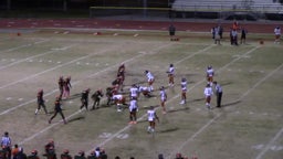Gregory Fields's highlights Mojave High School