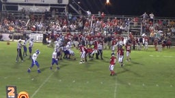 Booneville football highlights vs. Nettleton