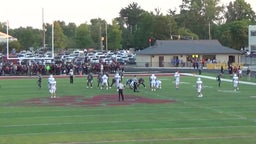 Lawrence Central football highlights Bishop Chatard High School