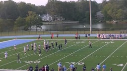 Asbury Park football highlights Shore Regional High School