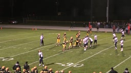 West Marshall football highlights vs. Regina High School