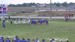 North Callaway football highlights vs. Twain