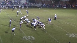 North Surry football highlights vs. West Stokes High
