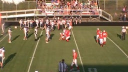 Vestaburg football highlights Montabella High School