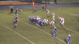 Jayron Roberts's highlights vs. Randleman 