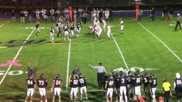 Annville-Cleona football highlights Eastern Lebanon County High School