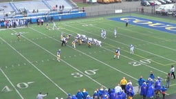 West Scranton football highlights Valley View 