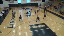 Oak Lawn boys volleyball highlights vs. Lincoln-Way North