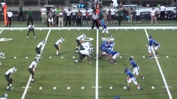 Cedar Creek football highlights vs. Rudder High School