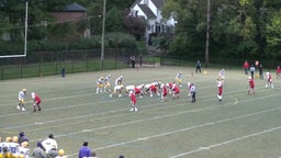 Reynoldsburg football highlights St. Charles Prep