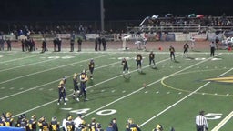Andy Durand's highlights Andy Playoff KR Touchdown