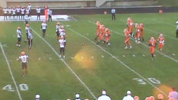 Gary West Side football highlights vs. Northrop High School