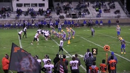 Van Buren football highlights Northwood High School