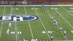 Brent Monceaux's highlights Barbers Hill High School
