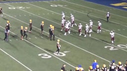 Shamar Forbes's highlights Sequoyah