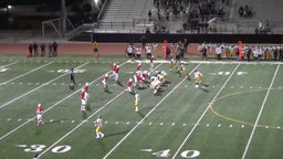 Whittier football highlights Santa Fe High School