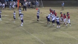 Southside football highlights Baptist Prep