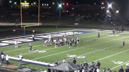 Southside football highlights Central High School