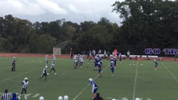 Woodlands football highlights Blind Brook High School