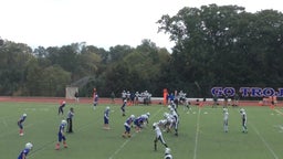 Blind Brook football highlights Woodlands High School