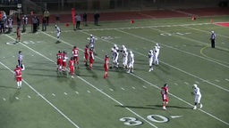 Miguel Mendoza's highlights vs. AIA Division III State Playoffs (1st Round)