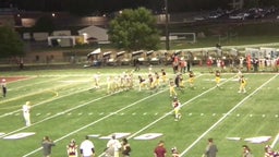 Irondale football highlights Henry Sibley High School